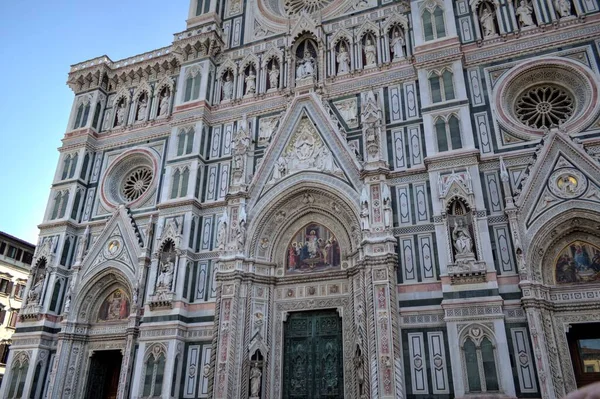 Florence Duomo Italia Catedral Santa María Del Fiore Basílica Santa — Foto de Stock