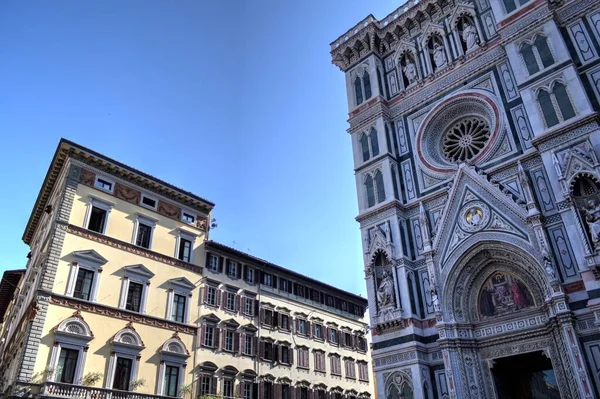 Florence Duomo Italia Catedral Santa María Del Fiore Basílica Santa —  Fotos de Stock