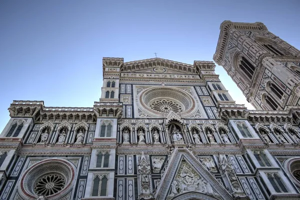 Duomo Firenze Italia Cattedrale Santa Maria Del Fiore Basilica Santa — Foto Stock