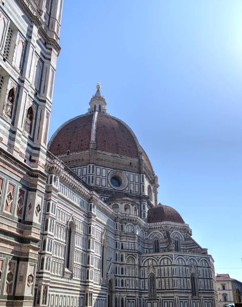 Florence Duomo Italie Cathédrale Santa Maria Del Fiore Basilique Sainte — Photo