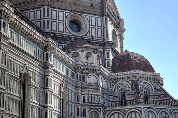 Florence Duomo Itálie Katedrála Santa Maria Del Fiore Bazilika Marie — Stock fotografie