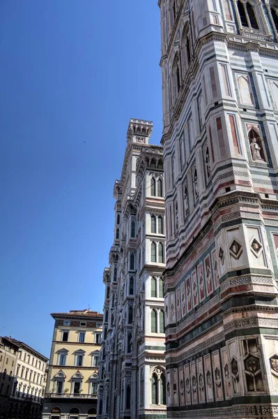 Florence Duomo Italia Catedral Santa María Del Fiore Basílica Santa —  Fotos de Stock
