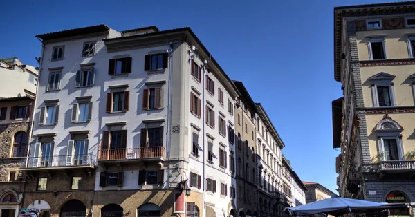 Narrow cozy street in Florence, Tuscany. Italy photography vintage retro