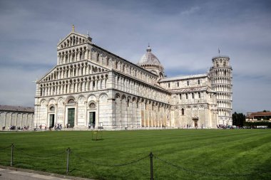 Pisa Piazza Miracoli İtalya Kulesi Kilisesi