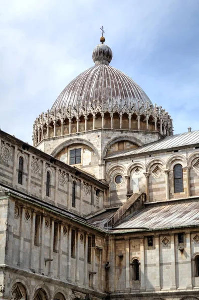 Pisa Piazza Miracoli Italy Tower Church — Stock Photo, Image