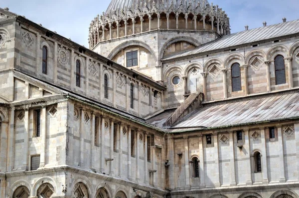 Pisa Piazza Miracoli Italy Tower Church — Stock Photo, Image