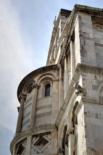 Pisa Piazza Miracoli Itália Torre Igreja — Fotografia de Stock