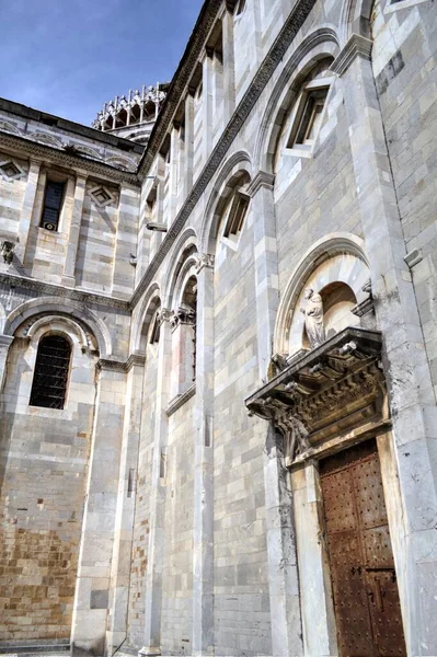 Pisa Piazza Miracoli Itália Torre Igreja — Fotografia de Stock