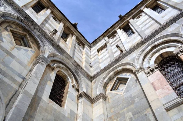 Pisa Piazza Miracoli Italia Torre Iglesia — Foto de Stock