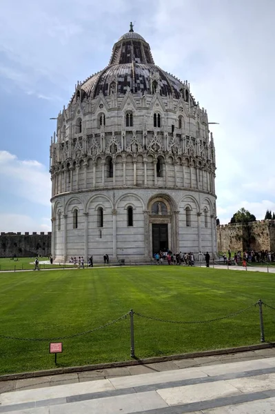 Pisa Piazza Miracoli Italy Tower Church — Stock Photo, Image