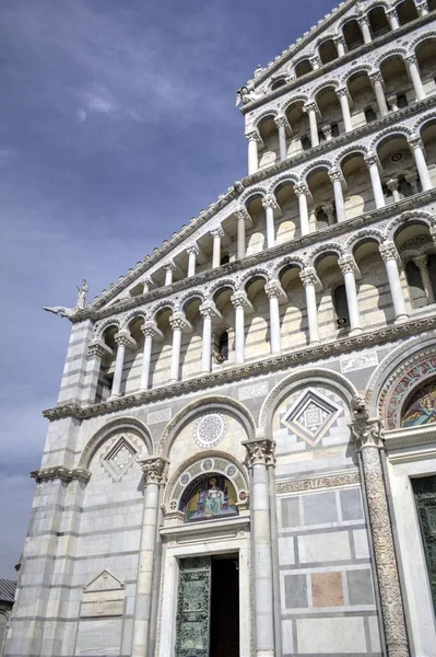 Pisa Piazza Miracoli Italy Tower Church — стокове фото