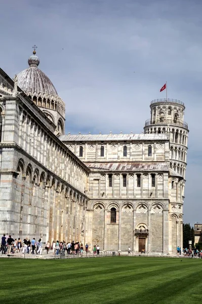 Pisa Piazza Miracoli Talya Kulesi Kilisesi — Stok fotoğraf