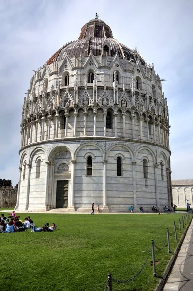 Pisa Piazza Miracoli Italy Tower Church — Stock Photo, Image