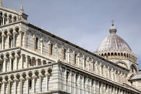 Pisa Piazza Miracoli Italy Tower Church — Stock Photo, Image