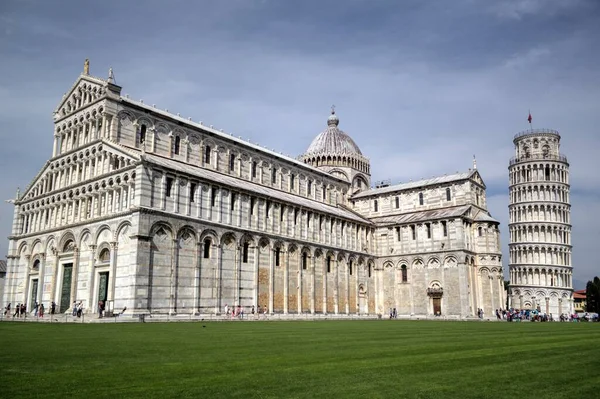 Pisa Piazza Miracoli Italy Tower Church — Stock Photo, Image