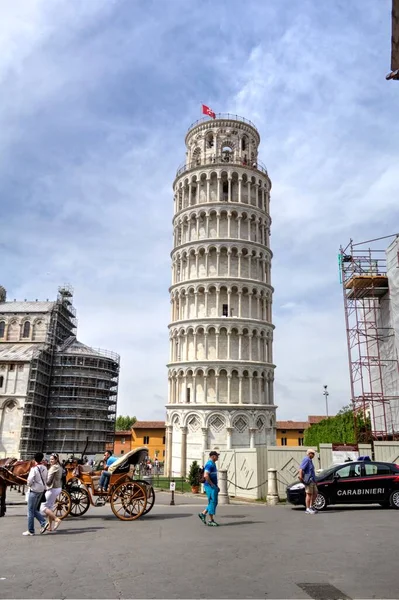 Beautiful Street View Pisa Pisa Tower Pisa Italy — Stock Photo, Image