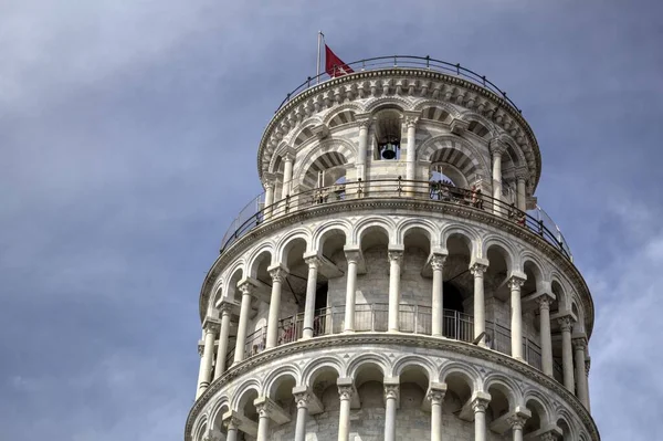 Pisa Nın Güzel Sokak Manzarası Pisa Kulesi Pisa Talya — Stok fotoğraf