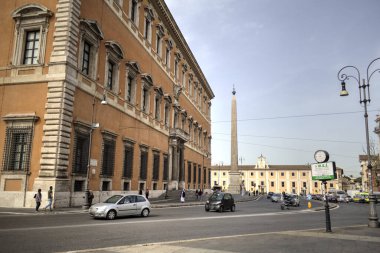 Roma Laterano 'daki Basilica di San Giovanni Papa' nın resmi kutsal yeri. Roma, İtalya