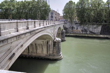 Ponte Vittorio Emanuele II, Roma, İtalya