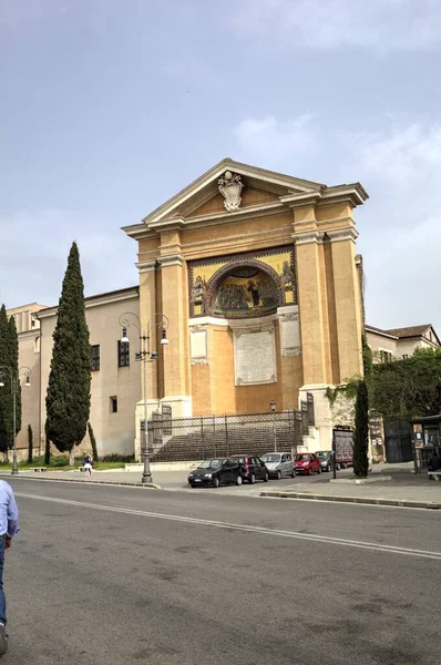 Basiliek Van San Giovanni Laterano Rome Officiële Kerkelijke Zetel Van — Stockfoto