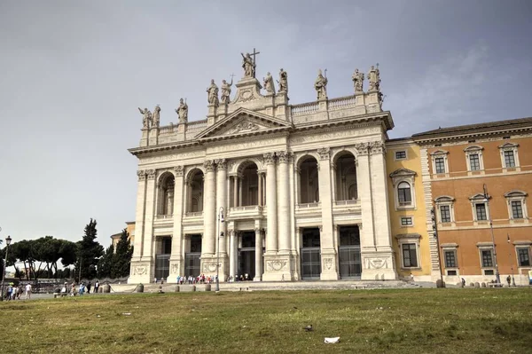 Basílica San Giovanni Laterano Roma Sede Eclesiástica Oficial Del Papa — Foto de Stock