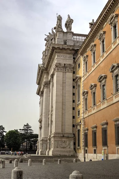 Basilica San Giovanni Laterano Rom Det Officiella Kyrkliga Sätet För — Stockfoto