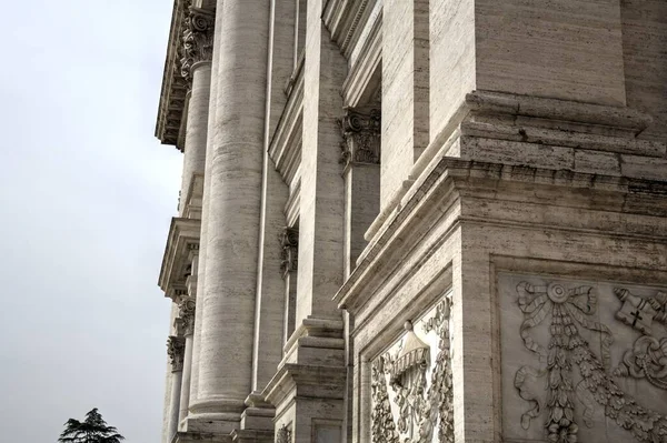 Basilica San Giovanni Laterano Roma Sede Ecclesiastica Ufficiale Del Papa — Foto Stock