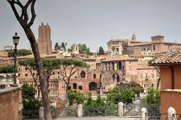 Roman Ruins Rome Forum Romanum Italy — Stock fotografie