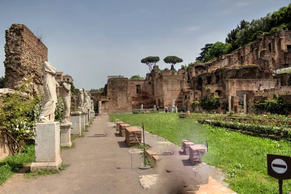 Roman Ruins Rome Forum Romanum Italy — Fotografia de Stock