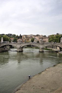 Ponte Vittorio Emanuele II, Roma, İtalya