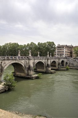 Ponte Vittorio Emanuele II, Roma, İtalya