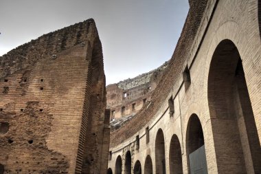 Büyük antika Colosseum Sanat Fotoğrafçılığı Kolezyumu