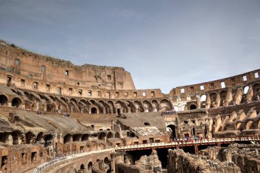 Büyük antika Colosseum Sanat Fotoğrafçılığı Kolezyumu