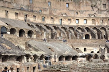 Büyük antika Colosseum Sanat Fotoğrafçılığı Kolezyumu