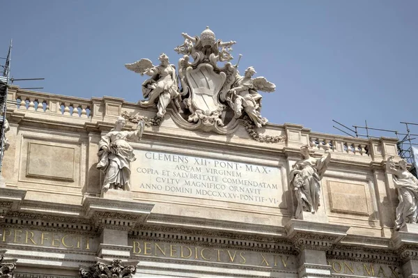 Een Pittoreske Straat Rome Italië Architectuur — Stockfoto