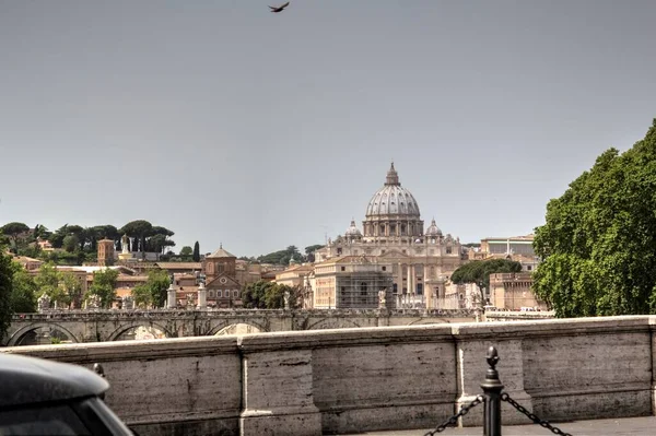 Picturesque Street Rome Italy Architecture — Stock Photo, Image