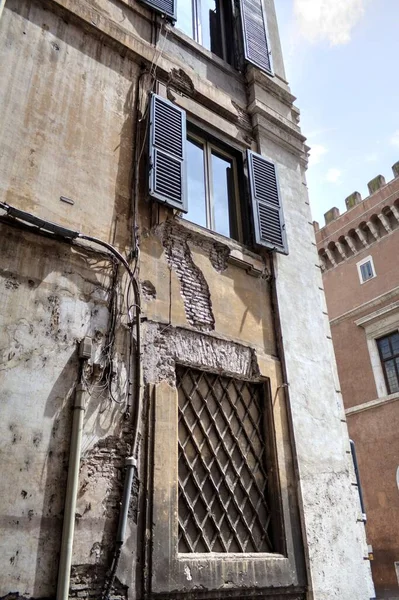 Une Rue Pittoresque Rome Italie Architecture — Photo