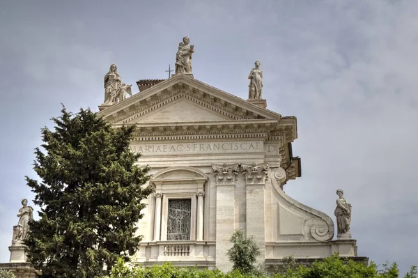 Eine Malerische Straße Rom Italien Architektur — Stockfoto