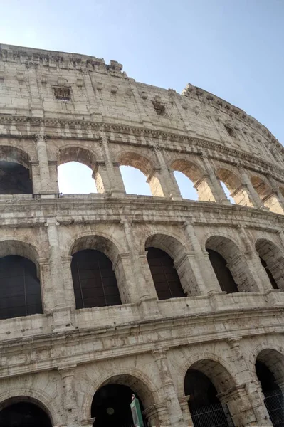 Büyük Antika Colosseum Sanat Fotoğrafçılığı Kolezyumu — Stok fotoğraf