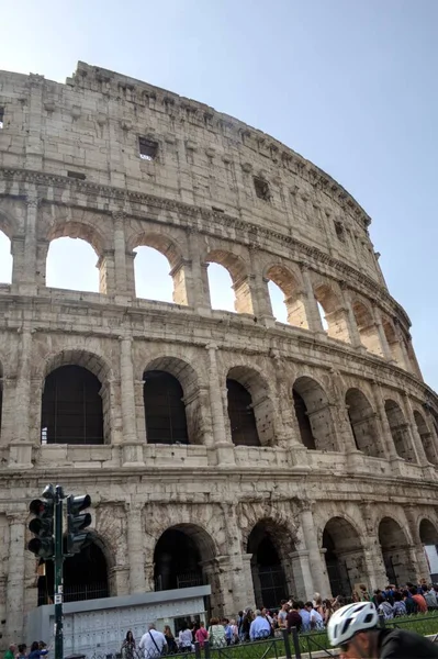 Büyük Antika Colosseum Sanat Fotoğrafçılığı Kolezyumu — Stok fotoğraf