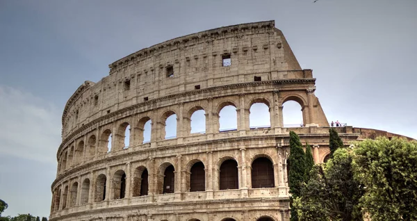 Stor Antik Colosseum Konst Fotografi Coliseum — Stockfoto