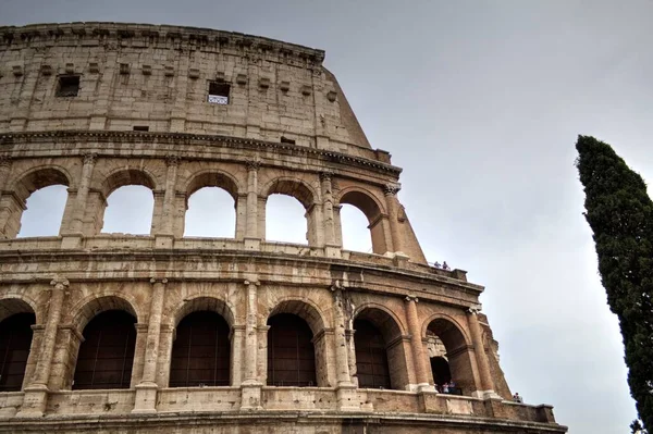 Büyük Antika Colosseum Sanat Fotoğrafçılığı Kolezyumu — Stok fotoğraf