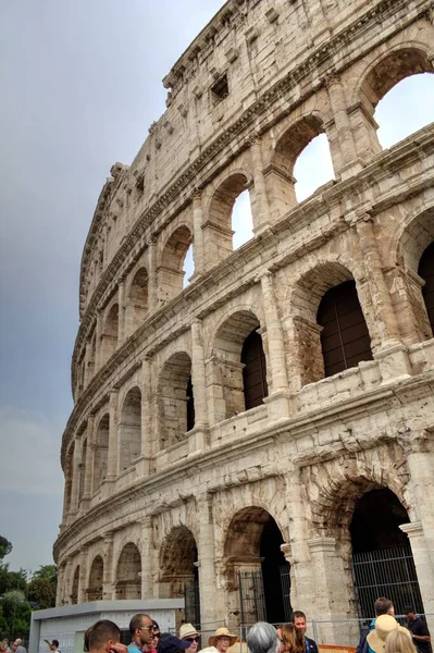Große Antike Colosseum Kunst Fotografie Kolosseum — Stockfoto