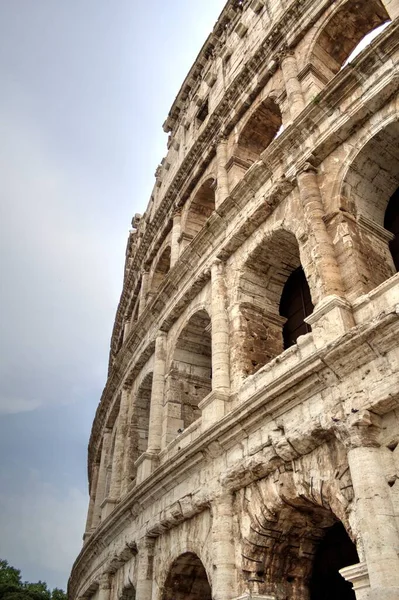 Grote Antieke Colosseum Kunst Fotografie Colosseum — Stockfoto