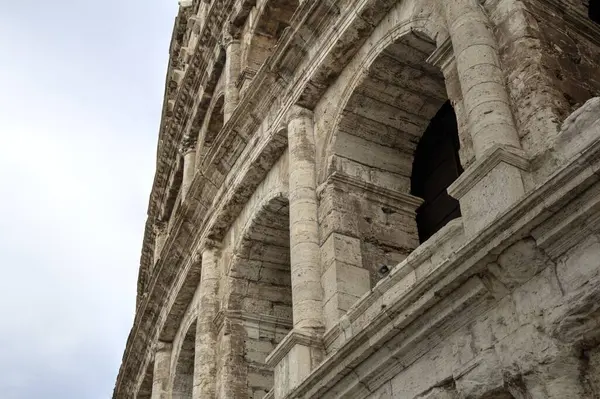 Büyük Antika Colosseum Sanat Fotoğrafçılığı Kolezyumu — Stok fotoğraf