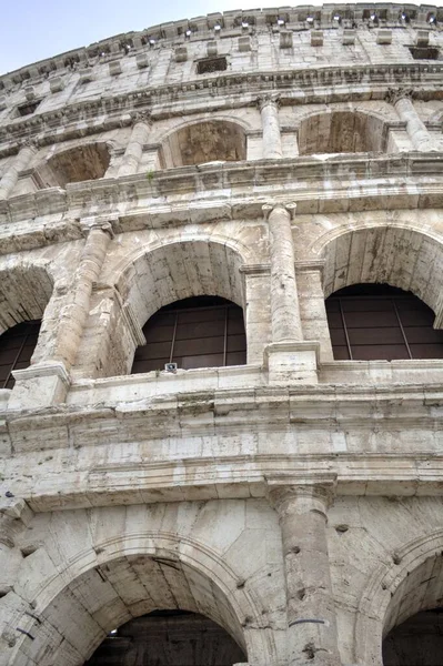 Stor Antik Colosseum Konst Fotografi Coliseum — Stockfoto