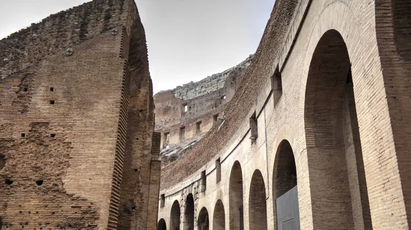 Gran Antiguo Coliseo Arte Fotografía Coliseo —  Fotos de Stock