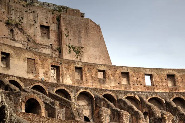 Velké Starožitné Koloseum Umělecké Fotografie Koloseum — Stock fotografie