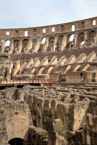 古代コロッセオ美術館 写真コロッセオ — ストック写真