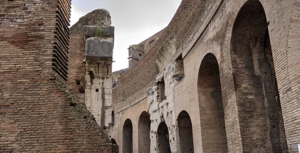 Velké Starožitné Koloseum Umělecké Fotografie Koloseum — Stock fotografie